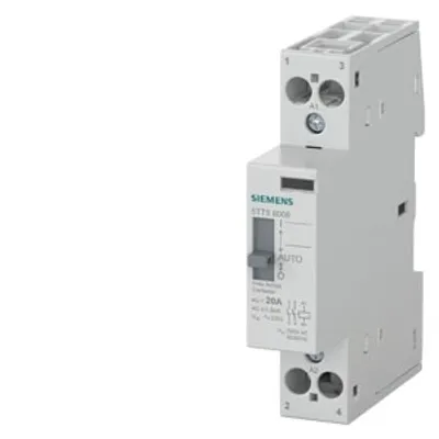 Siemens 5TT5800-6 – Insta contactor 0/1-automatic with 2 NO contact for 230 V…