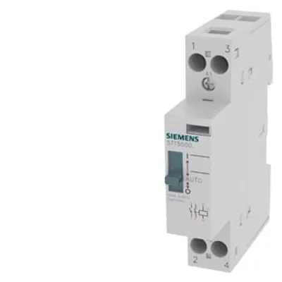 Siemens 5TT5800-8 – Insta contactor 0/1-automatic with 2 NO contact for 230 V…