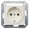 Siemens 5UB1515 – DELTA i-system titanium white SCHUKO socket outlet 10/16 A 250 V With screwless Connection terminals with… — photo 1 of 3