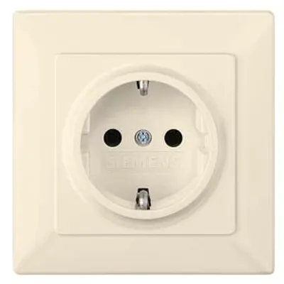 Siemens 5UB1583 – DELTA line SCHUKO socket outlet 250 V AC