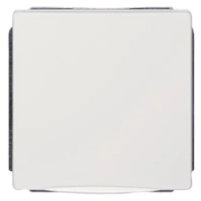 Siemens 5UB1838 – DELTA style, SCHUKO socket outlet 10/16 A 250 V with spring flap green cover plate 68 x 68 mm