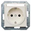 Siemens 5UB1943 – DELTA i-system SCHUKO socket outlet with increased touch protection with labeling field carbon metallic — photo 1 of 3