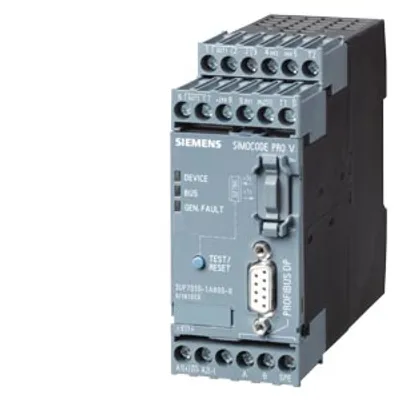 Siemens 6AG1010-1AU00-4AA0 – SIPLUS SIMOCODE pro V basic unit 2 based on 3UF7010-1AU00-0 with conformal coating, -25…+60 °C
