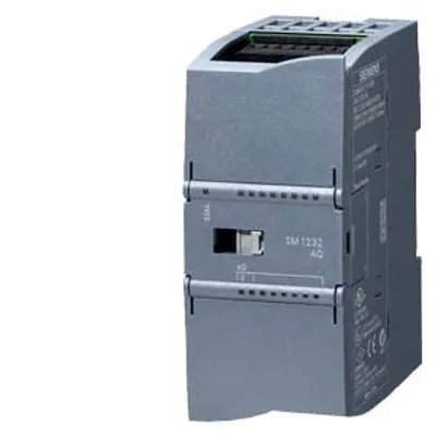 Siemens 6AG1222-1XF32-2XB0 – SIPLUS S7-1200 SM 1232 based on 6ES7222-1XF32-0XB0 with conformal coating, -40…+70 °C, start up -25 °C Siemens 6AG1222-1XF32-2XB0 – SIPLUS S7-1200 SM 1232 based on 6ES7222-1XF32-0XB0 with conformal coating, -40…+70 °C, start up -25 °C