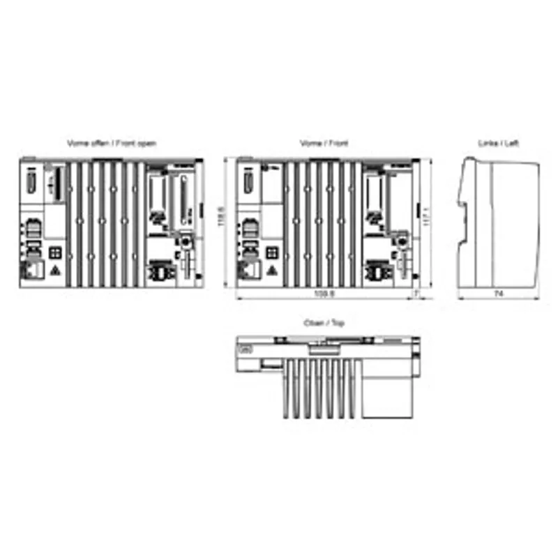 Siemens 6AG2677-2DB40-2AA0 — photo 2 of 4