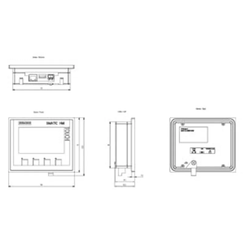 Siemens 6AV2123-2DB03-0AX0 — photo 2 of 4