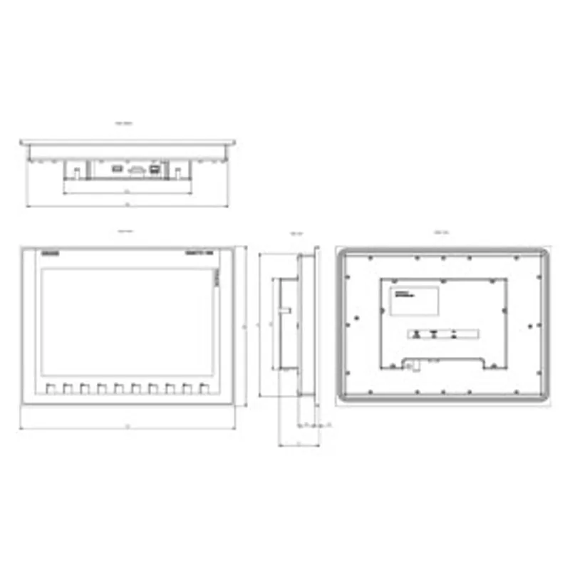 Siemens 6AV2123-2MA03-0AX0 — photo 2 of 4