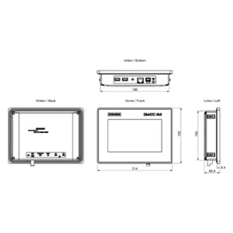 Siemens 6AV2123-3GB32-0AW0 — photo 2 of 4