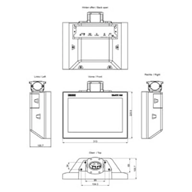 Siemens 6AV2124-0MC24-0AX0 — photo 2 of 4
