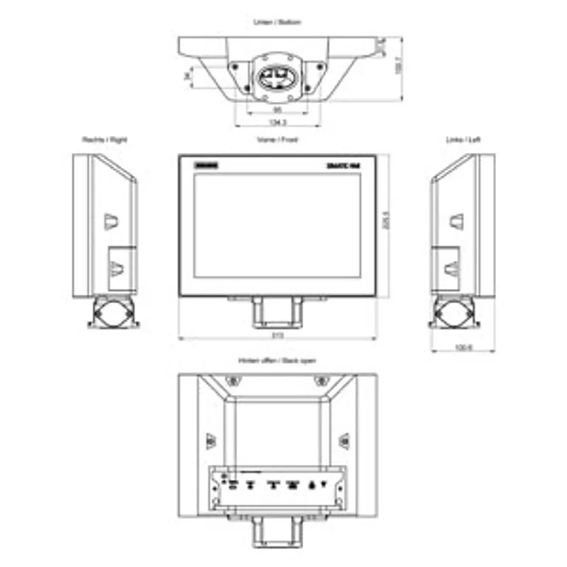 Siemens 6AV2124-0MC24-1AX0 — photo 2 of 4