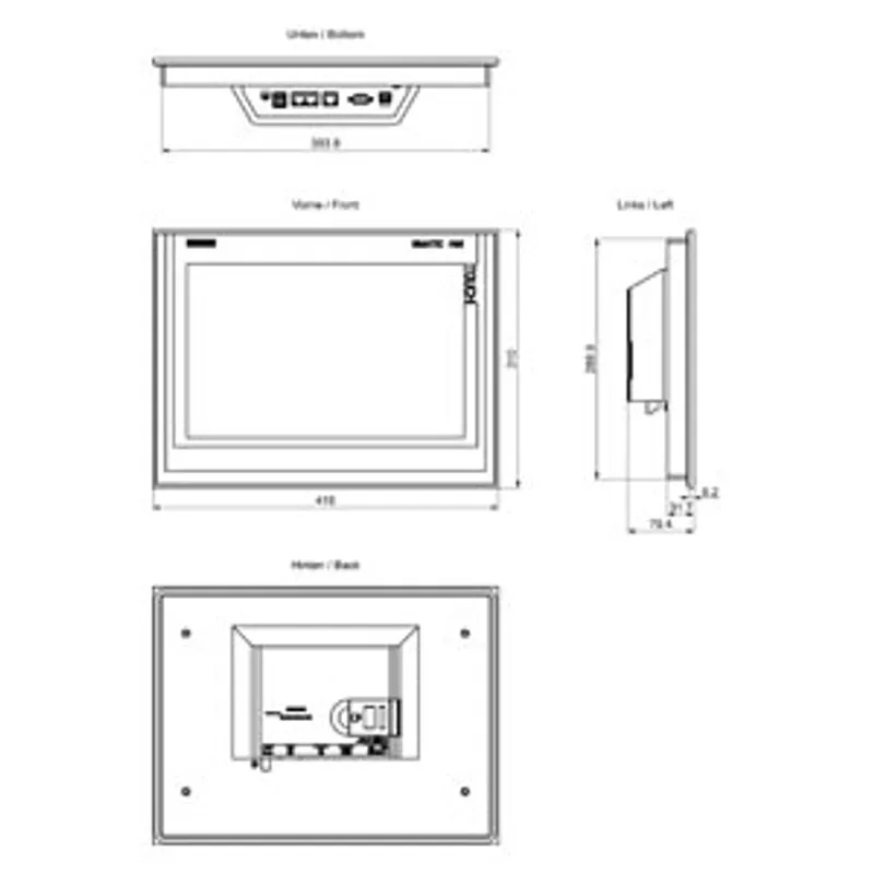 Siemens 6AV2124-0QC02-0AX2 — photo 2 of 3