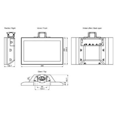Siemens 6AV2124-0QC24-0AB0