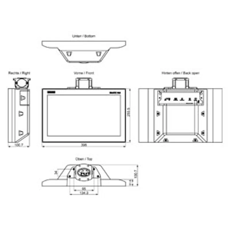 Siemens 6AV2124-0QC24-0AX0 — photo 2 of 4