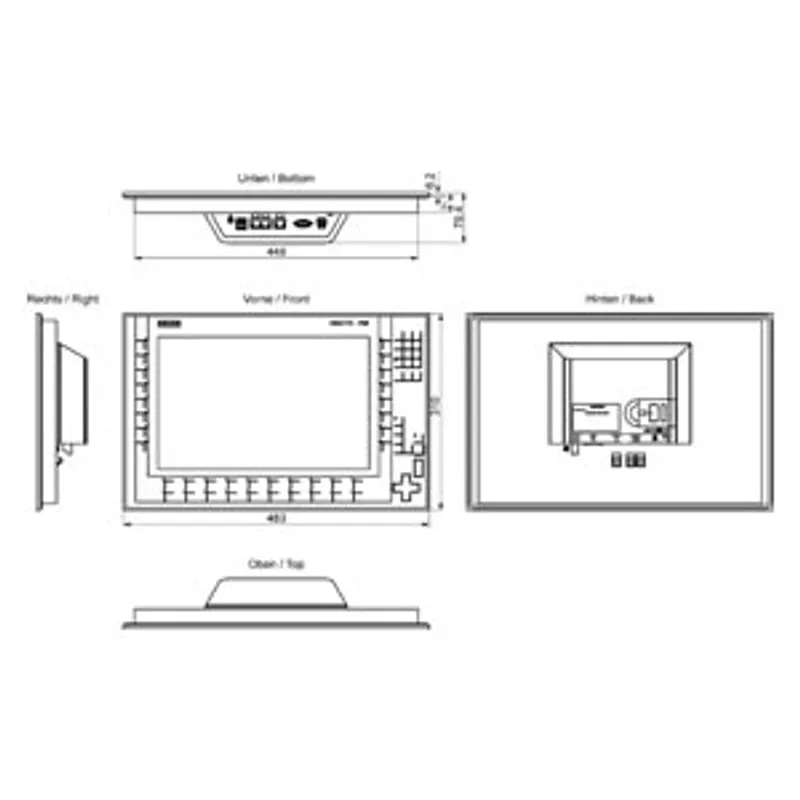Siemens 6AV2124-1QC02-0AX1 — photo 2 of 4