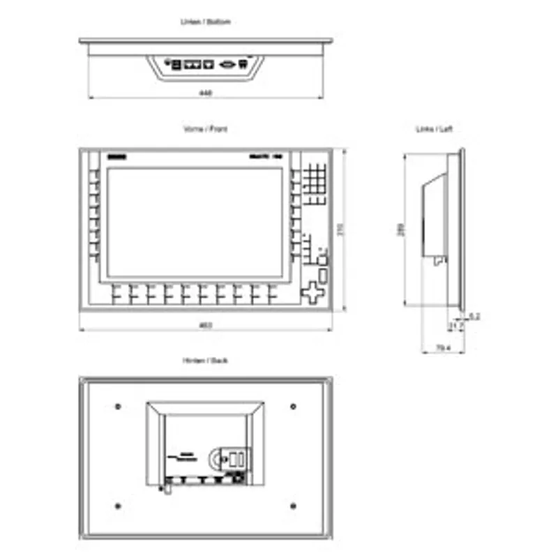 Siemens 6AV2124-1QC02-0AX2 — photo 2 of 3