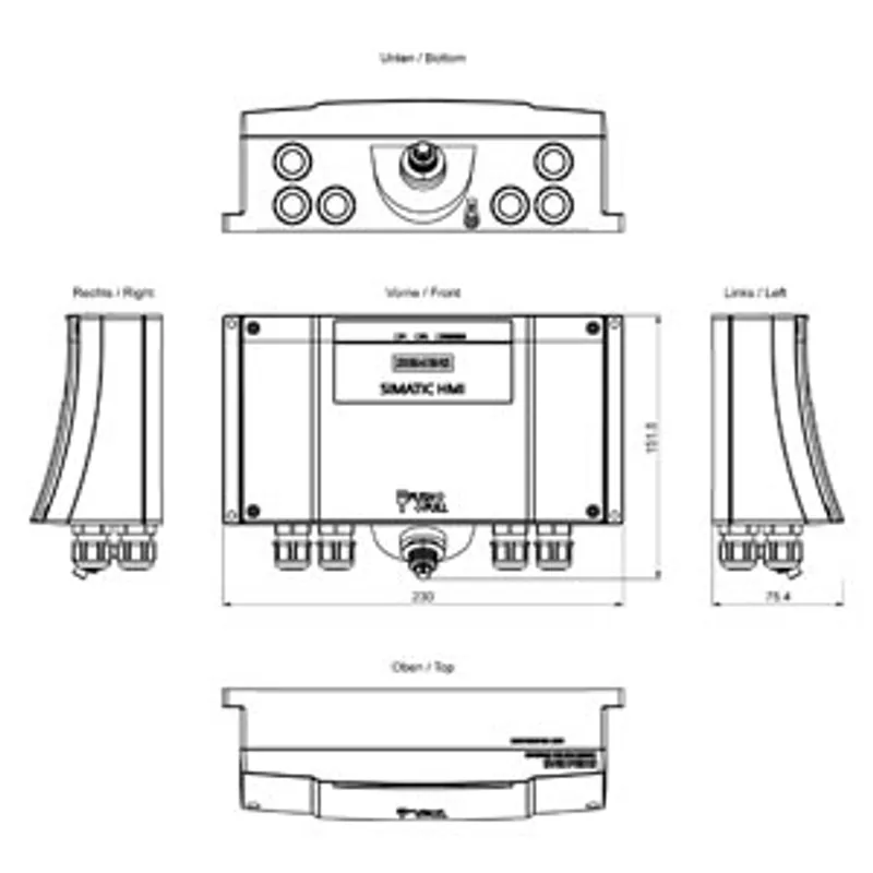 Siemens 6AV2125-2AE13-0AX0 — photo 2 of 4
