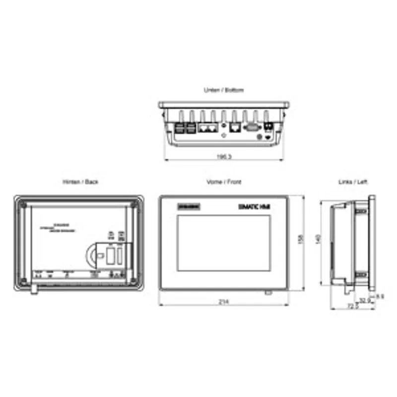 Siemens 6AV2128-3GB06-0AX1 — photo 2 of 4