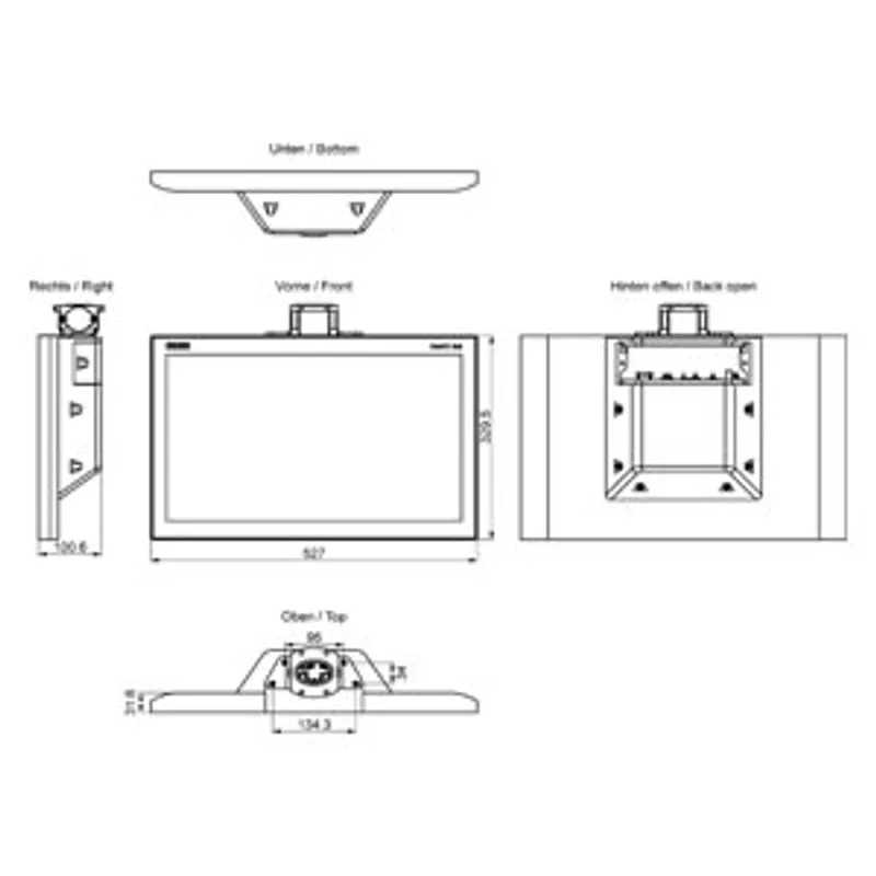 Siemens 6AV2128-3XB27-0AX0 — photo 2 of 4