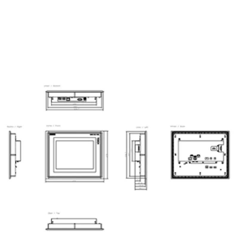 Siemens 6AV6643-0CD01-1AX1 — photo 2 of 3