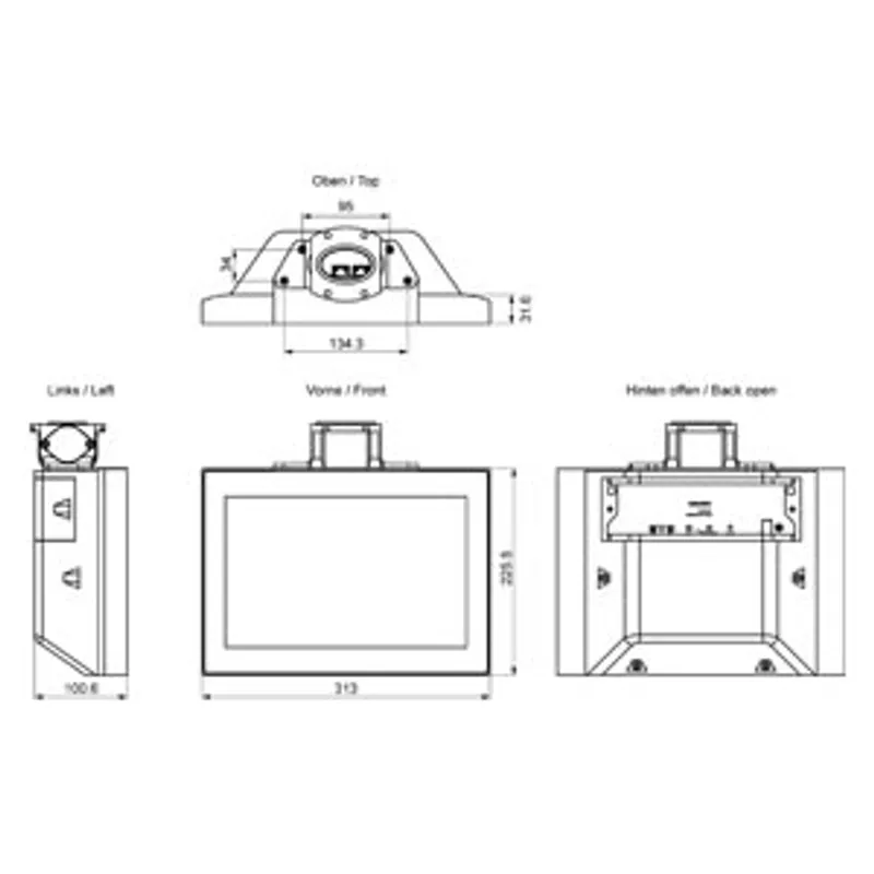 Siemens 6AV6646-1BC12-0NA1 — photo 1 of 3
