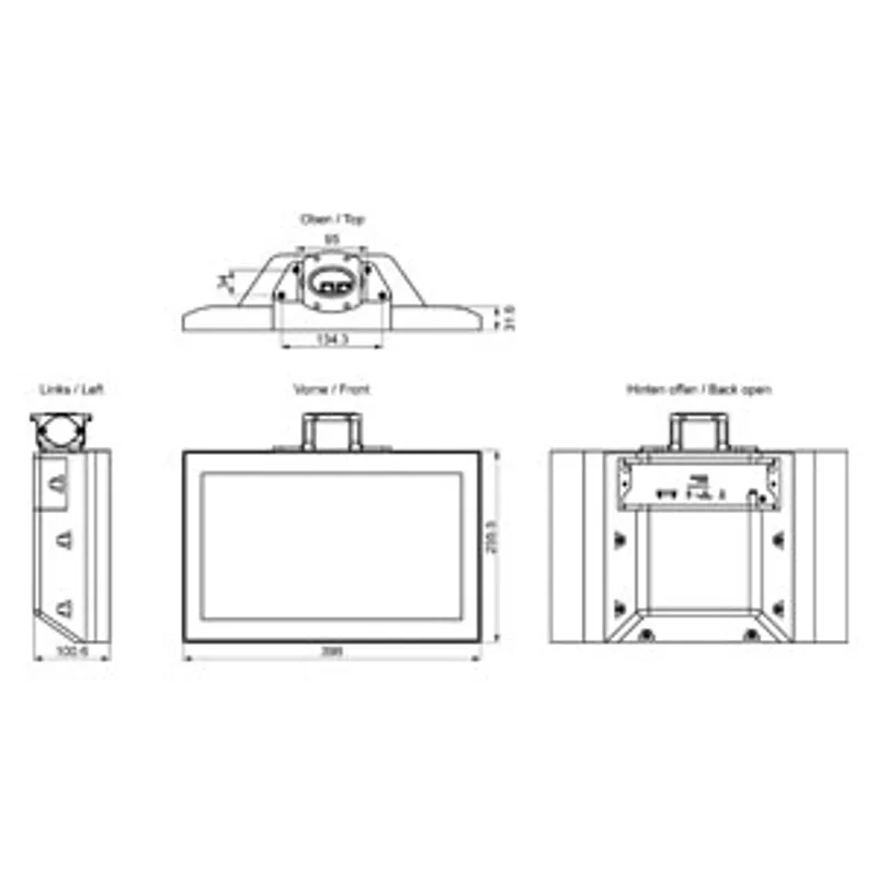 Siemens 6AV6646-1BC15-0NA1 — photo 2 of 4