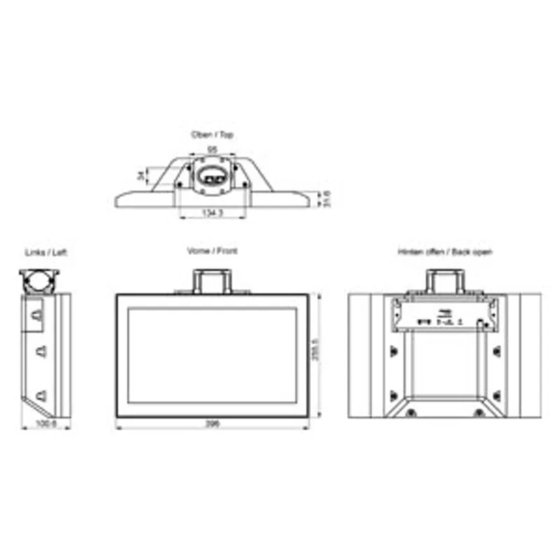Siemens 6AV6646-1BC16-0NA1 — photo 2 of 4