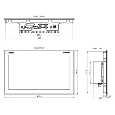Siemens 6AV7272-.C...-....