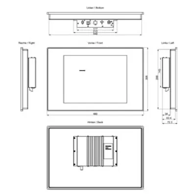 Siemens 6AV7285-6HN10-0AA0