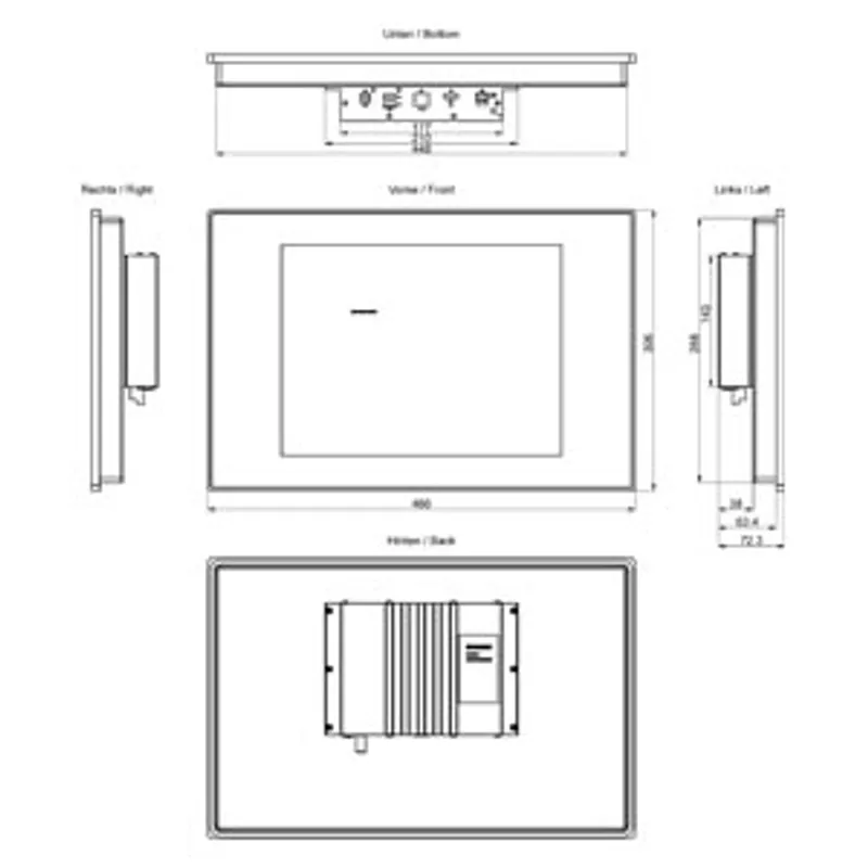Siemens 6AV7285-6HN10-0AA0 — photo 1 of 3