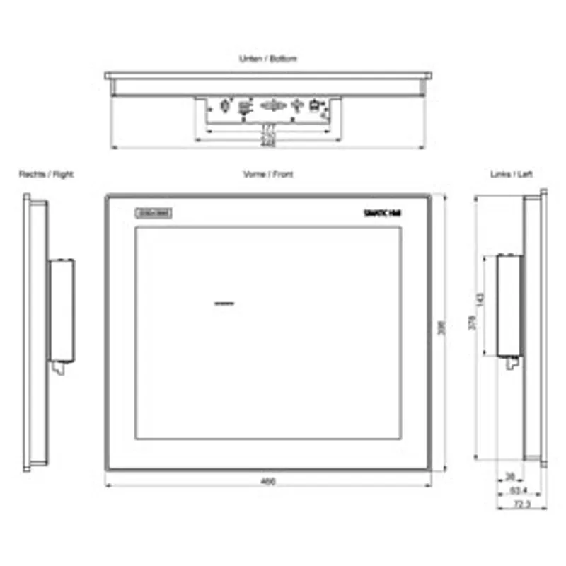 Siemens 6AV7285-6KA00-0AA0 — photo 1 of 3