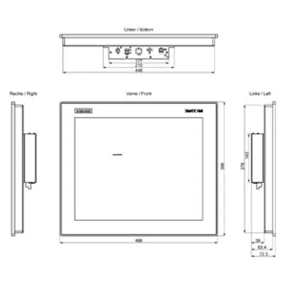Siemens 6AV7285-6KA10-0AA0