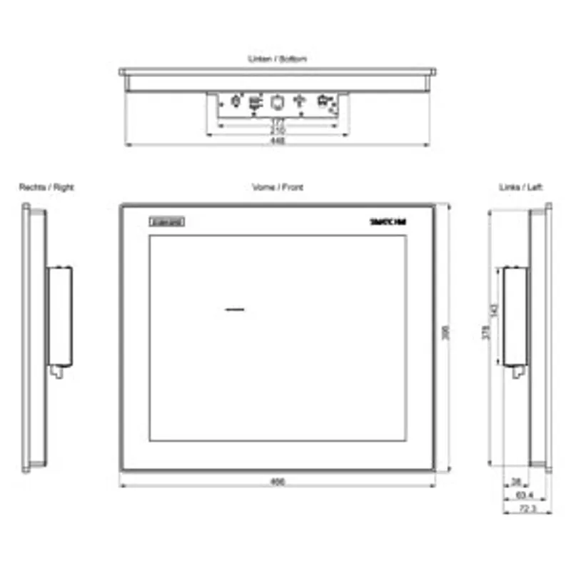 Siemens 6AV7285-6KA10-0AA0 — photo 1 of 3