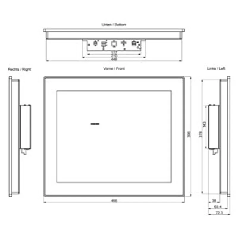 Siemens 6AV7285-6KN10-0AA0 — photo 1 of 3