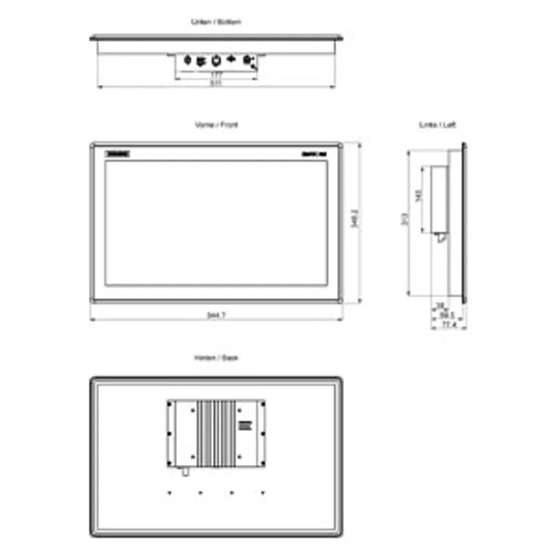 Siemens 6AV7285-6LH00-0AA0 — photo 2 of 4