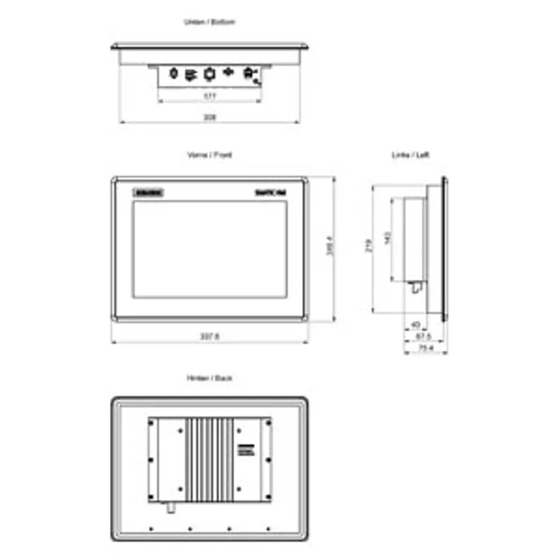 Siemens 6AV7285-6NH00-0AA0 — photo 2 of 4