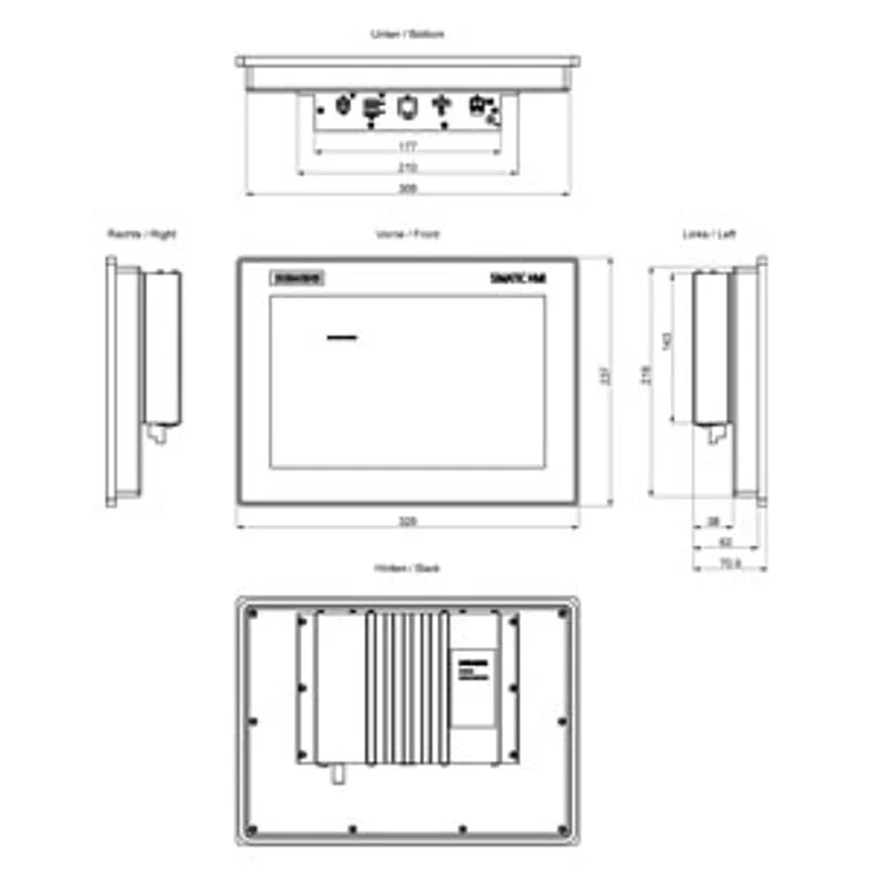 Siemens 6AV7863-1MA10-2AA0 — photo 2 of 4