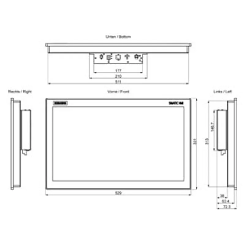 Siemens 6AV7863-4MA10-2AA0 — photo 2 of 4
