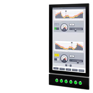 Siemens 6AV7863-7MA17-2AA0 – SIMATIC IFP2400 V2 PRO, 24" multi-touch display (16:9) portrait format with 1080x1920 (portrait) pixels…