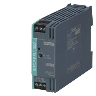 Siemens 6EP1321-5BA00 – SITOP PSU100C 12 V/2 A stabilized power supply input: 100-230 V AC (110-300 V DC) output: 12 V DC/2 A Siemens 6EP1321-5BA00 – SITOP PSU100C 12 V/2 A stabilized power supply input: 100-230 V AC (110-300 V DC) output: 12 V DC/2 A