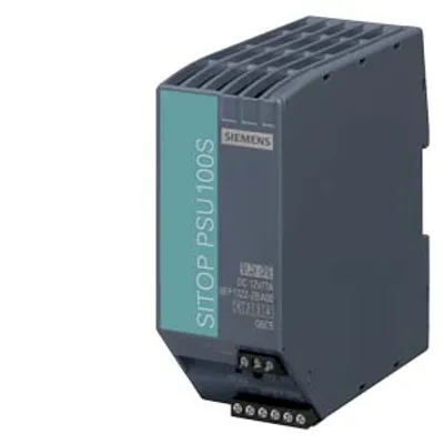 Siemens 6EP1322-2BA00 – SITOP PSU100S/1AC/12VDC/7A SITOP PSU100S 12 V/7 A stabilized power supply input: 120/230 V AC output: 12 V…