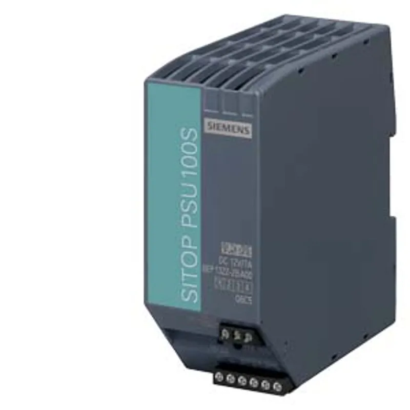 Siemens 6EP1322-2BA00 – SITOP PSU100S/1AC/12VDC/7A SITOP PSU100S 12 V/7 A stabilized power supply input: 120/230 V AC output: 12 V…