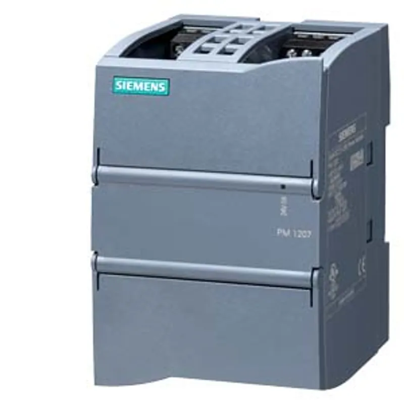Siemens 6EP1332-1SH71 – SIMATIC S7-1200 Power Module PM1207 Stabilized power supply input: 120/230 V AC, output: DC 24 V/2,5 A