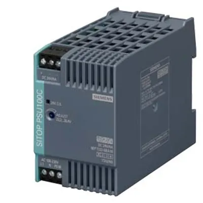 Siemens 6EP1332-5BA10 – SITOP PSU100C/1ACDC/24VDC/4A SITOP PSU100C 24 V/4 A stabilized power supply input: 120-230 V AC