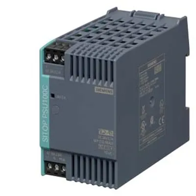 Siemens 6EP1332-5BA20 – SITOP PSU100C/1ACDC/24VDC/4A/NECCLASS2 SITOP PSU100C 24 V/3.7 A stabilized power supply input: 120-230 V AC…