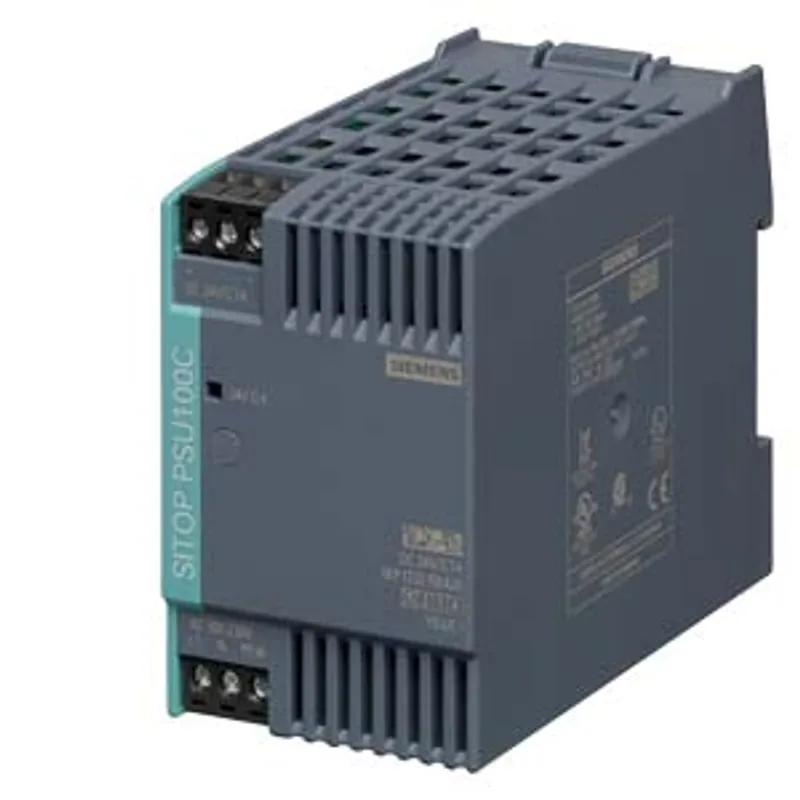 Siemens 6EP1332-5BA20 – SITOP PSU100C/1ACDC/24VDC/4A/NECCLASS2 SITOP PSU100C 24 V/3.7 A stabilized power supply input: 120-230 V AC…