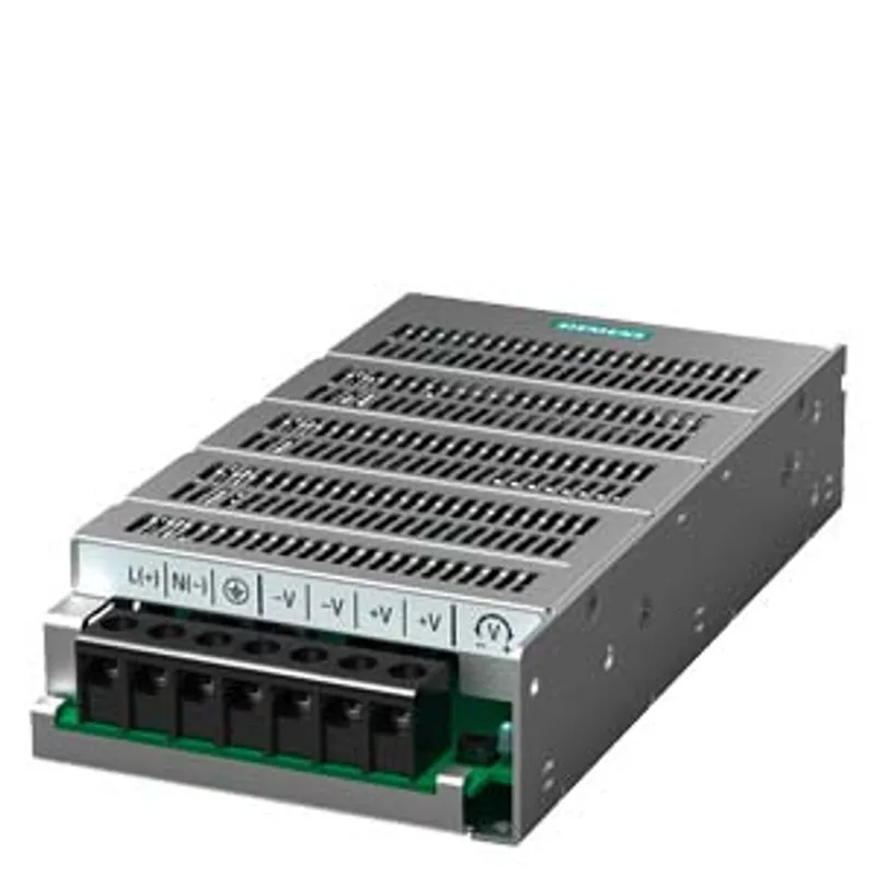 Siemens 6EP1333-1LD00 – SITOP PSU100D/1AC/24VDC/6.2A Spare part: PSU100D 24 V/6.2 A stabilized power supply input: 100-240 V AC…