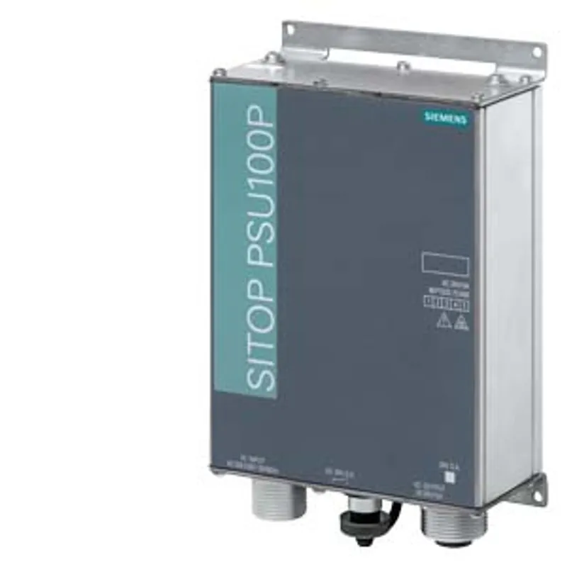 Siemens 6EP1333-7CA00 – SITOP PSU100P/1AC/24VDC/5A/IP67 Spare part: SITOP PSU100P IP67 Stabilized power supply input: 120/230 V AC