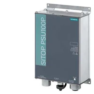 Siemens 6EP1334-7CA00 – SITOP PSU100P/1AC/24VDC/8A/IP67 SITOP PSU100P IP67 Stabilized power supply input: 120/230 V AC