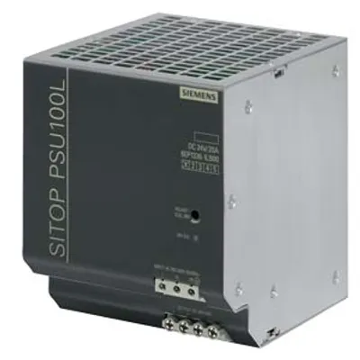 Siemens 6EP1336-1LB00 – SITOP PSU100L 24 V/20 A Stabilized power supply input: 100-240 V AC output: 24 V DC/20 A Siemens 6EP1336-1LB00 – SITOP PSU100L 24 V/20 A Stabilized power supply input: 100-240 V AC output: 24 V DC/20 A
