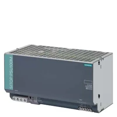 Siemens 6EP1337-3BA00 – SITOP PSU100M 40 A stabilized power supply input: 120/230 V AC output: 24 V DC/40 A !!!!product phase-out!!!!… Siemens 6EP1337-3BA00 – SITOP PSU100M 40 A stabilized power supply input: 120/230 V AC output: 24 V DC/40 A !!!!product phase-out!!!!…